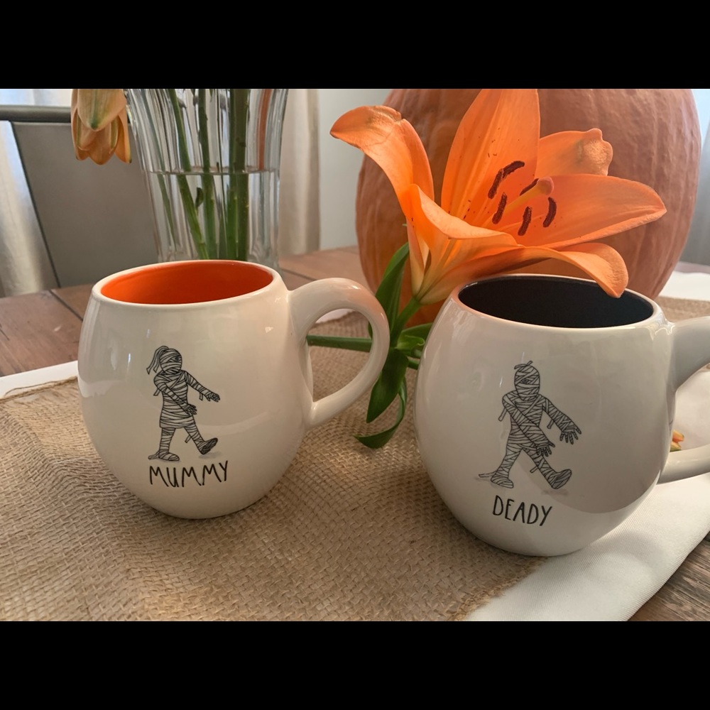 Mummy / Deady Rae Dunn mugs